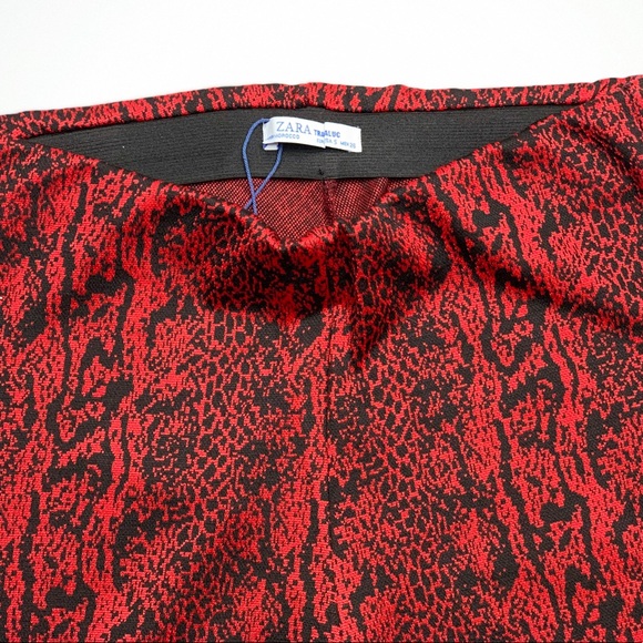 Zara Mini Flare Pants - Picture 2 of 4